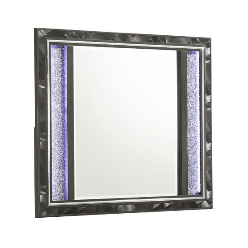 New Classic Furniture - Radiance Mirror-Black Pearl - B976K-060