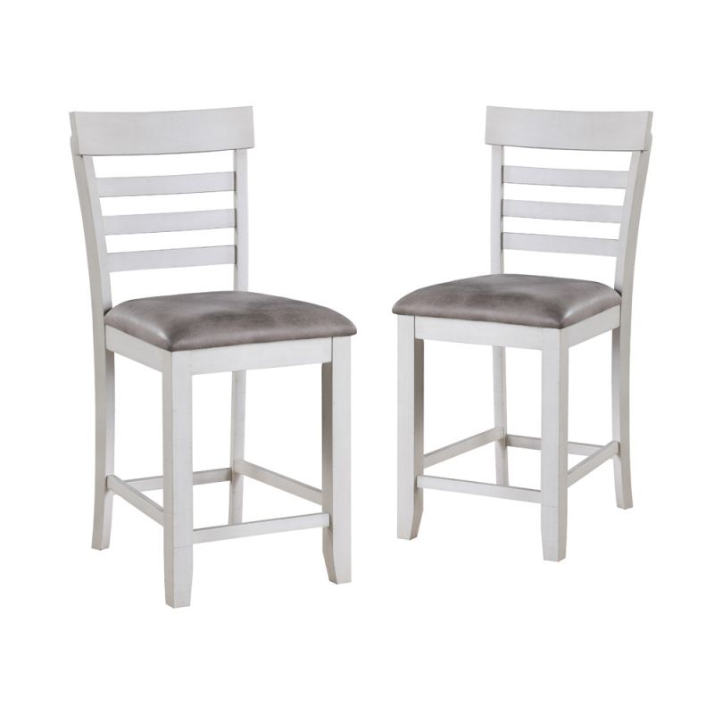 New Classic Furniture - Richland Counter Chair (Set of 2) - D7522-22