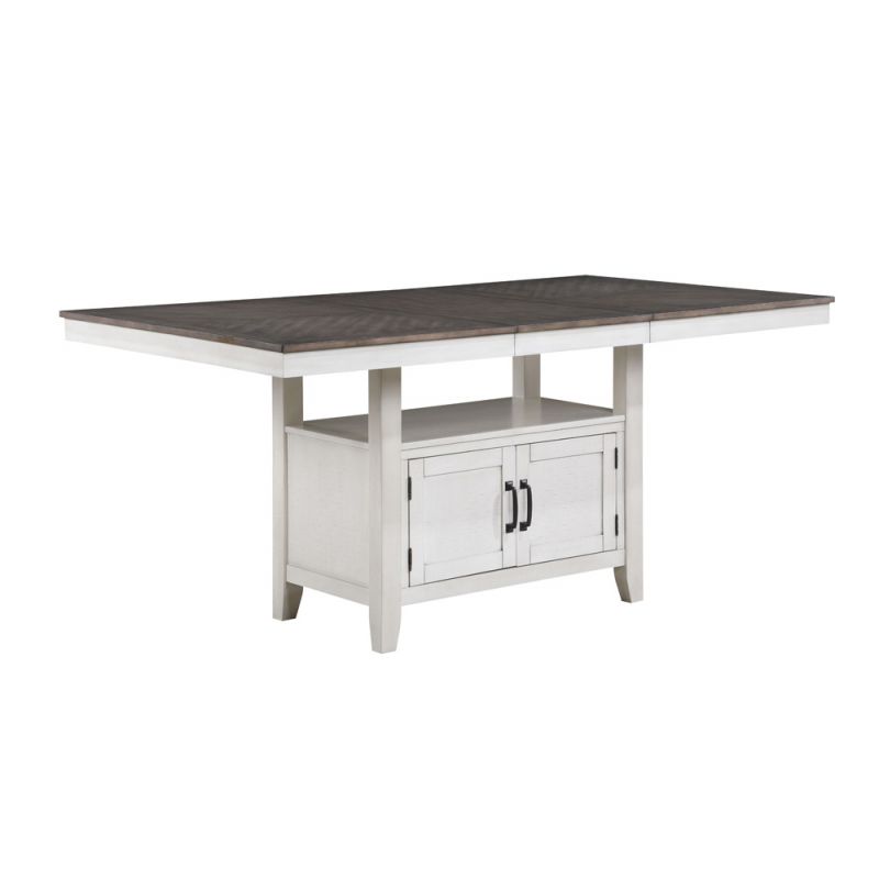 New Classic Furniture - Richland Counter Table Top & Base - 40-7522-CT