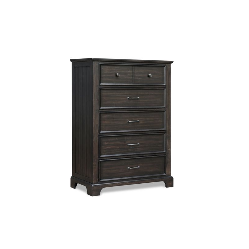 New Classic Furniture - Stafford County Chest-Walnut - B322-070