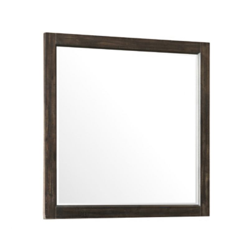 New Classic Furniture - Stafford County Mirror-Walnut - B322-060