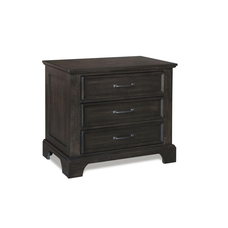 New Classic Furniture - Stafford County Nightstand-Walnut - B322-040