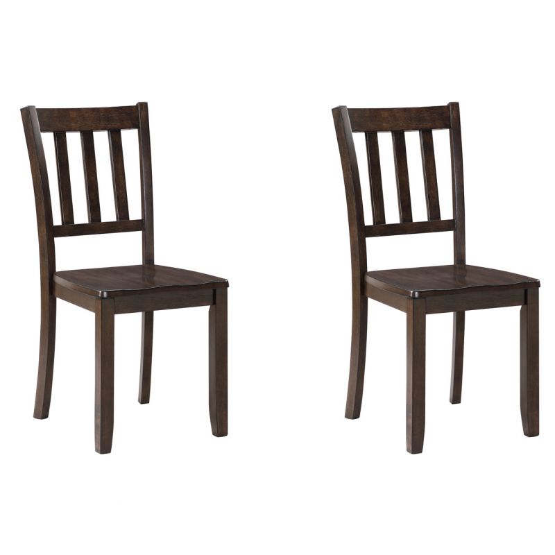 New Classic Furniture - Stellan Dining Chair (Set of 2) -Black Cherry - D5339-20-BLK