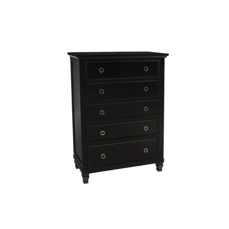 New Classic Furniture - Tamarack Chest- Black - BB044B-070