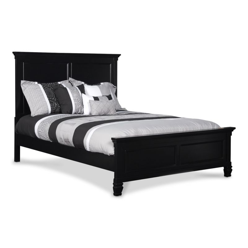 New Classic Furniture - Tamarack Full Bed -Black - 02-044B-400