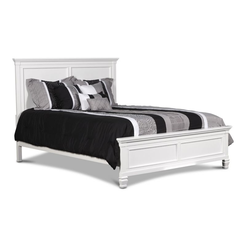 New Classic Furniture - Tamarack King Bed - White - 02-044W-100