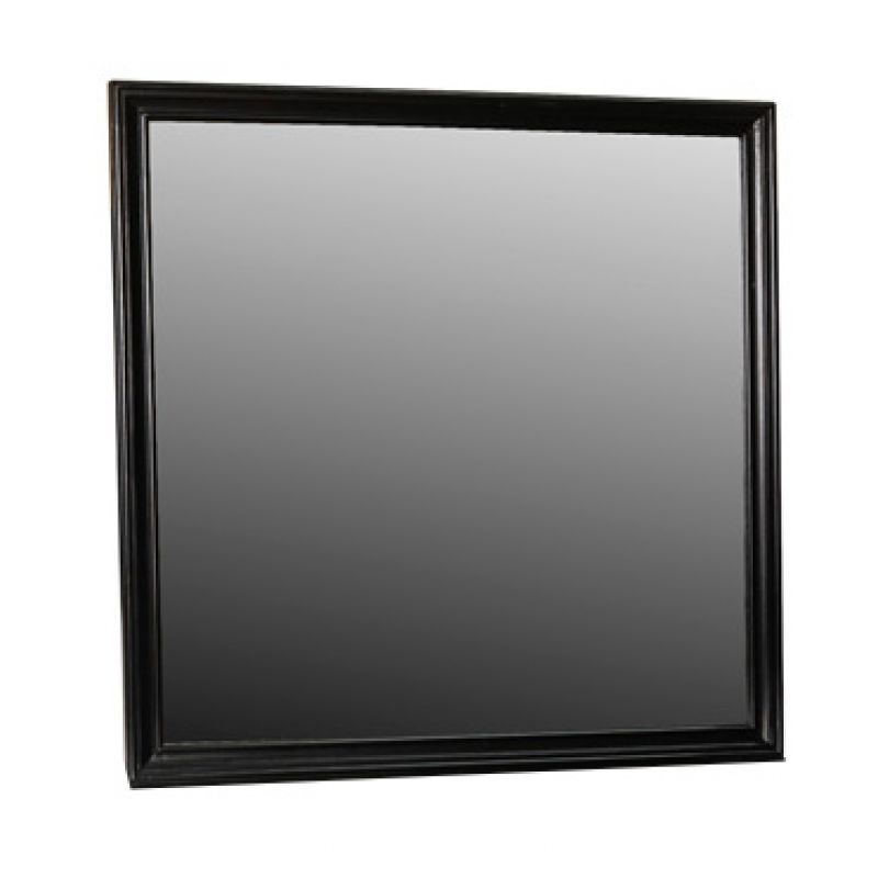 New Classic Furniture - Tamarack Mirror- Black - BB044B-060