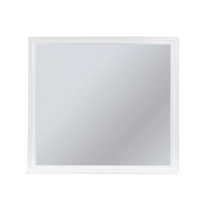 New Classic Furniture - Tamarack Mirror- White - BB044W-060