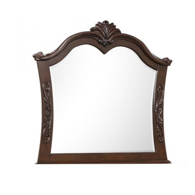 New Classic Furniture - Vienna Mirror-Cherry - B5007-060