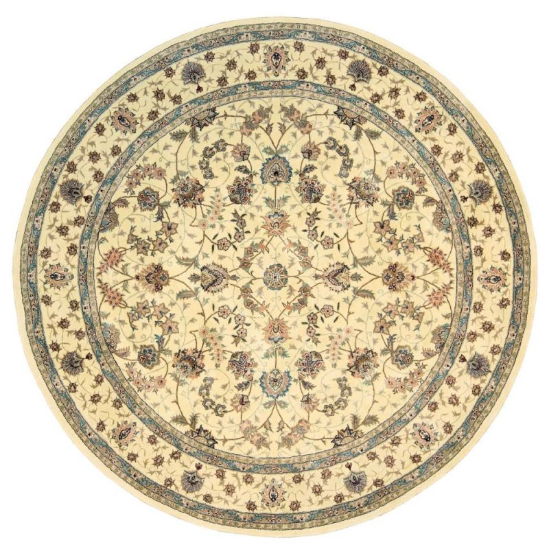 Nourison - 2000 2023 Ivory 6' x Round Area Rug - 2023-99446486356_CLOSEOUT