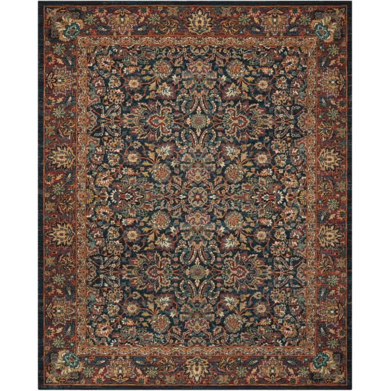 Nourison - 2020 NR201 Navy 4'x6' Area Rug - NR201-99446362704 - CLOSEOUT