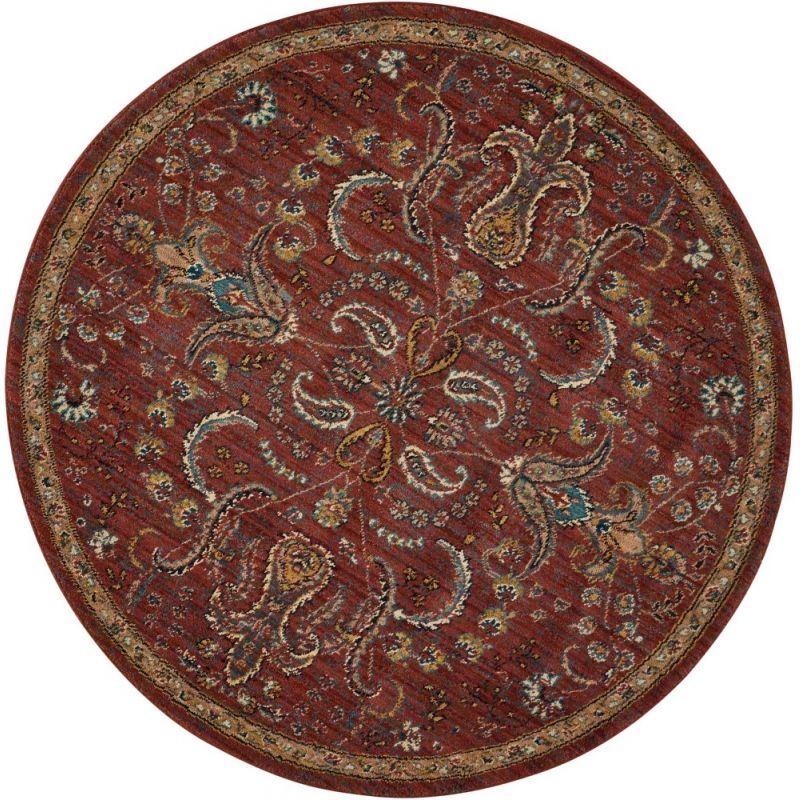 Nourison - 2020 NR204 5' x Round Area Rug - NR204-99446363718_CLOSEOUT