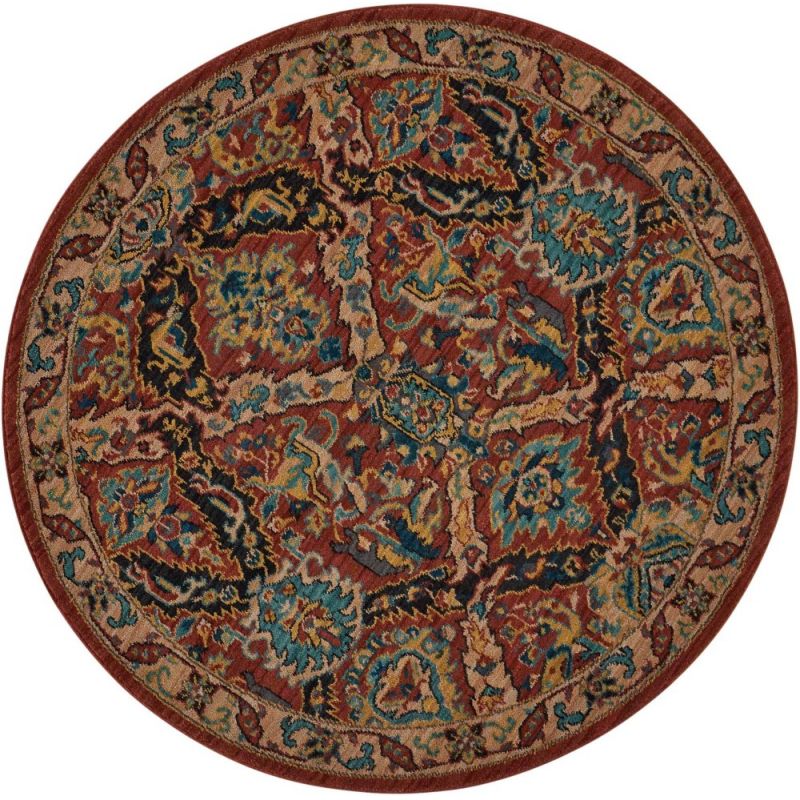 Nourison - 2020 NR205 5' x Round Area Rug - NR205-99446363756 - CLOSEOUT