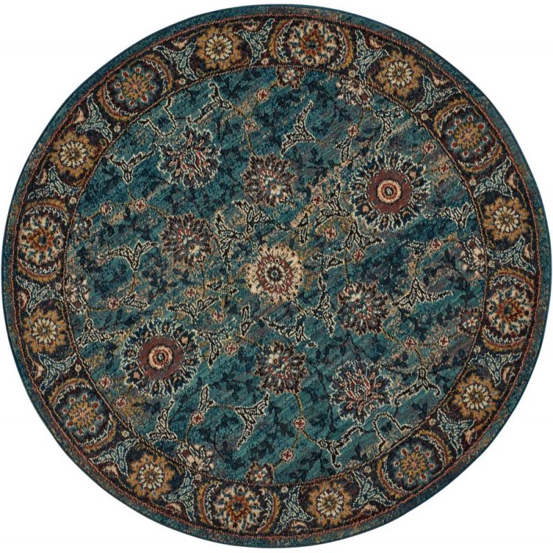 Nourison - 2020 NR207 5' x Round Area Rug - NR207-99446363794 - CLOSEOUT