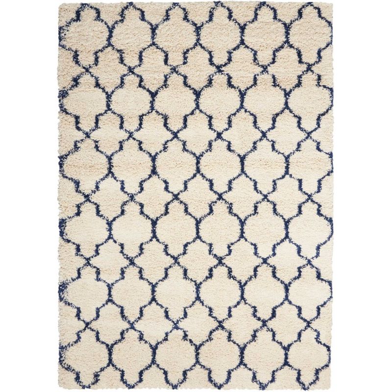 Nourison - Amore AMOR2 Blue and Ivory 10'x13' Rug - AMOR2-99446320322_CLOSEOUT