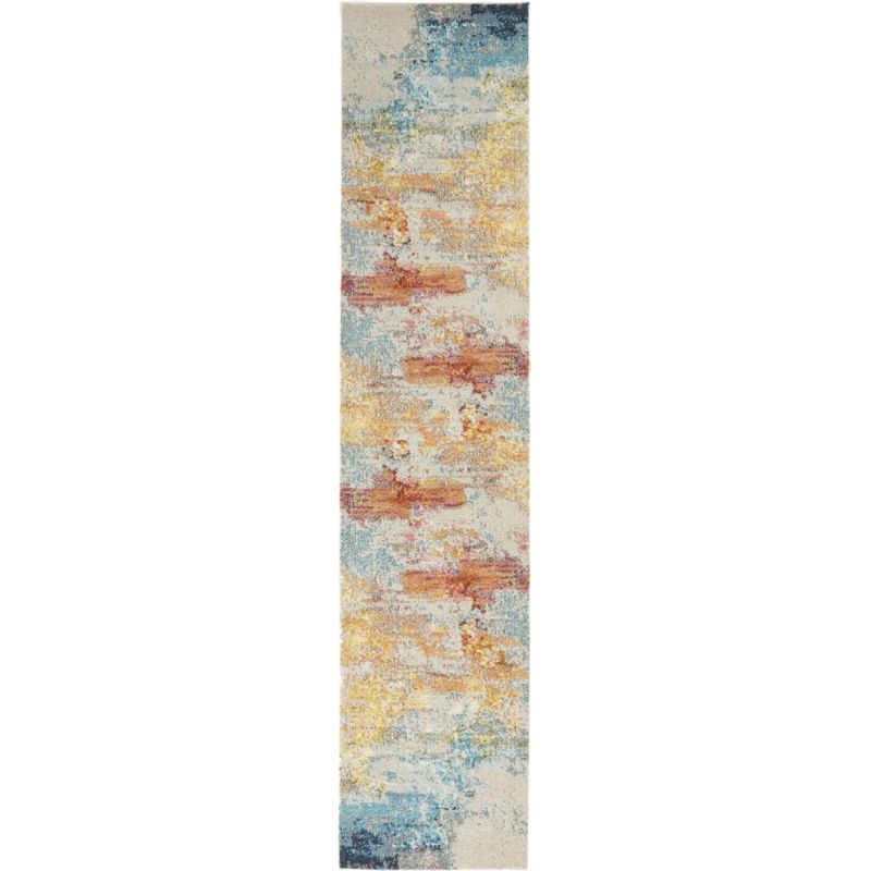 Nourison - Celestial CES02 Multicolor Abstract 2'2