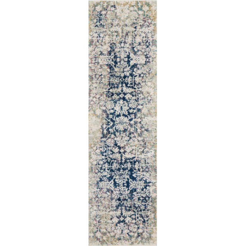 Nourison - Fusion FSS12 Blue and Ivory 2'2