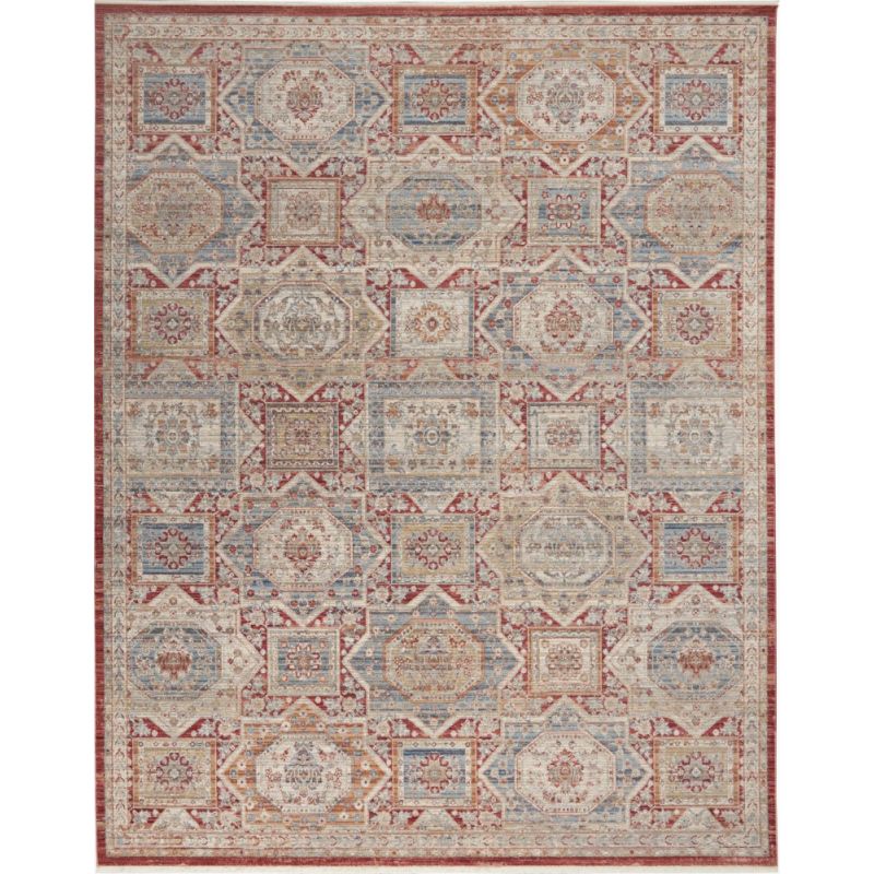 Nourison - Homestead 10'x13' Traditional Area Rug - HMS02-99446768001_CLOSEOUT