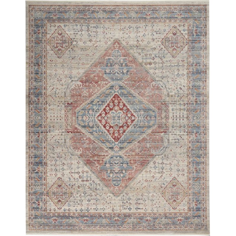 Nourison - Homestead 10'x13' Traditional Area Rug - HMS03-99446767707_CLOSEOUT