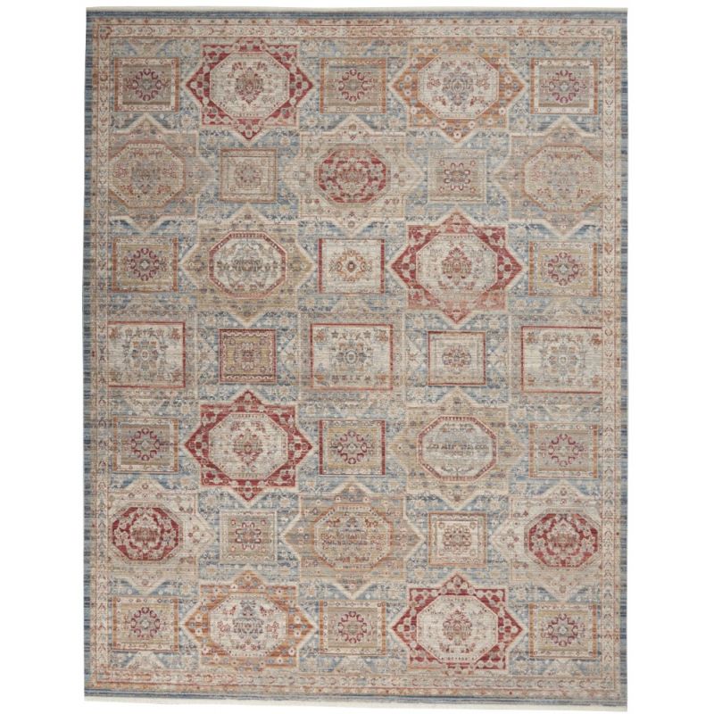 Nourison - Homestead 10'x13' Traditional Area Rug - HMS02-99446767608_CLOSEOUT