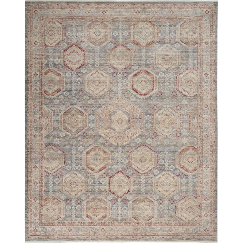 Nourison - Homestead 10'x13' Traditional Area Rug - HMS01-99446767356_CLOSEOUT