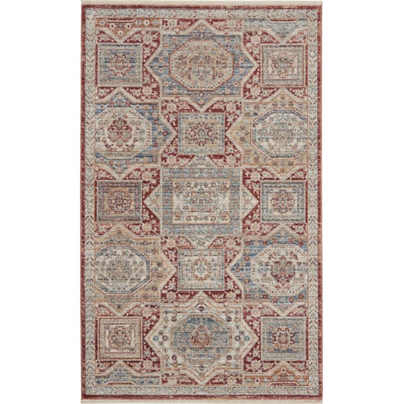 Nourison - Homestead 3'x5' Traditional Area Rug - HMS02-99446767530_CLOSEOUT