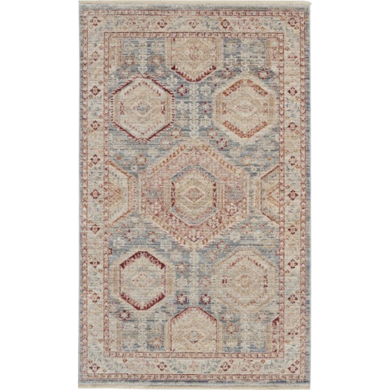 Nourison - Homestead 3'x5' Traditional Area Rug - HMS01-99446767417_CLOSEOUT
