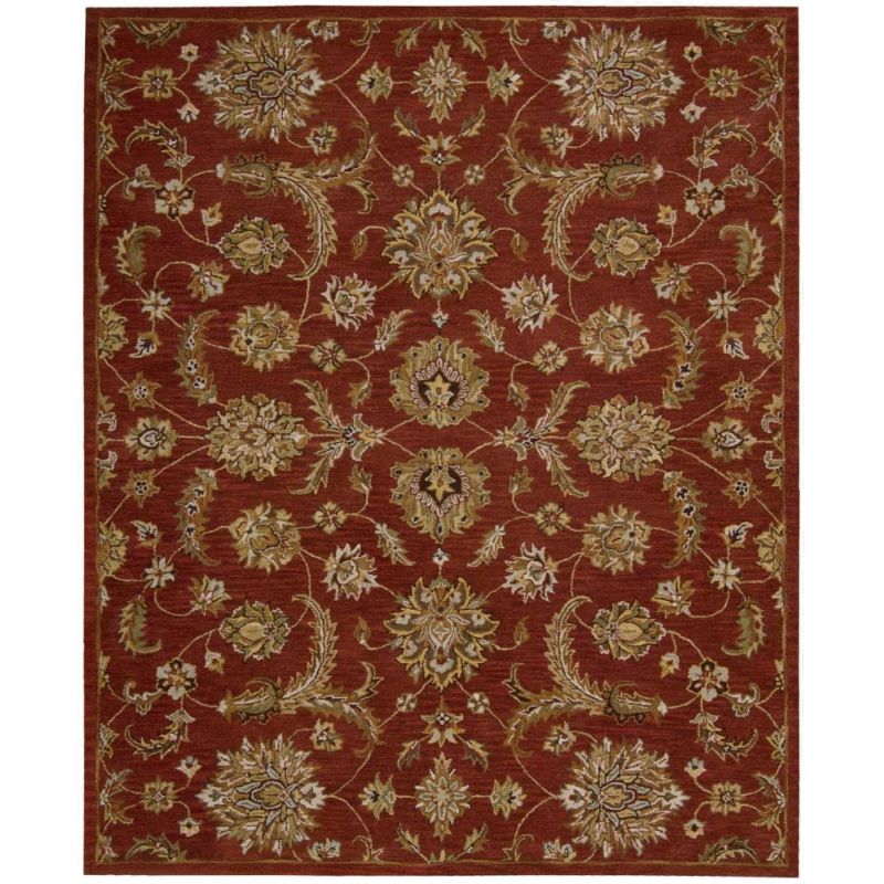 Nourison - India House IH83 Red 8' x 10'6