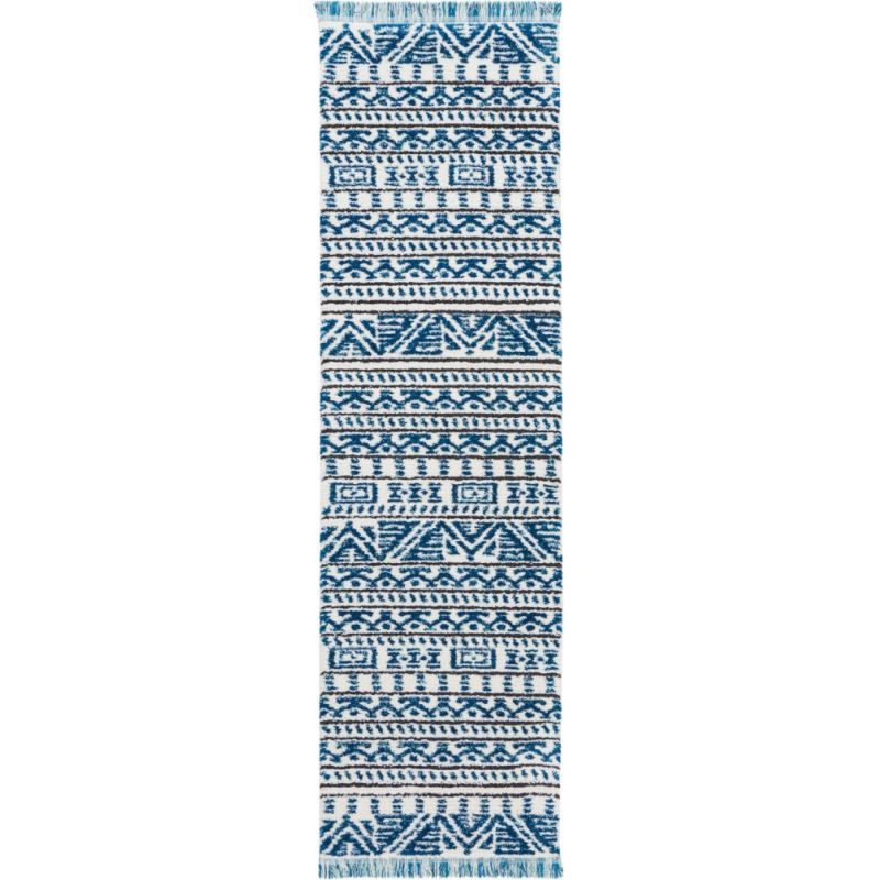 Nourison - Kamala DS503 Blue and White 2'2