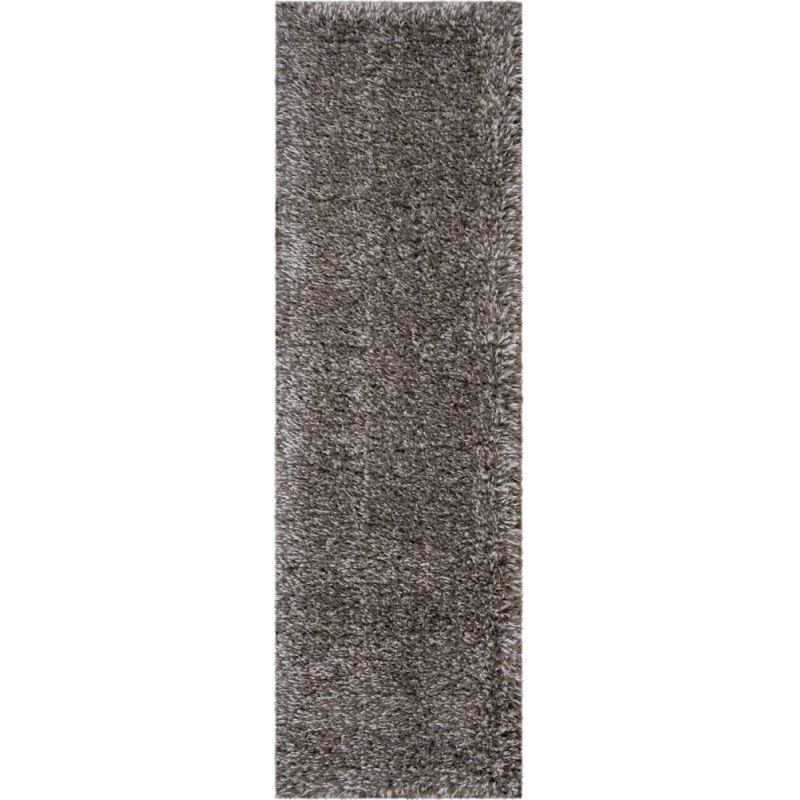Nourison - Luxe Shag LXS01 Charcoal Grey 2'2
