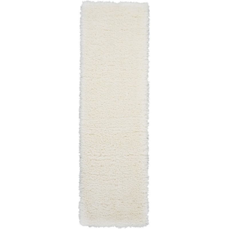 Nourison - Luxe Shag LXS01 White 2'2