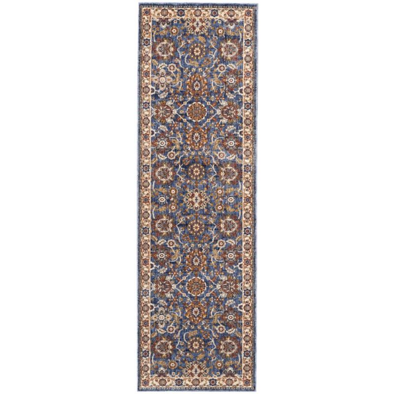 2'2 x 7'3 Nourison Atash Grey Runner Area Rug 2-Feet 2-Inches by 7-Feet 3-Inches 