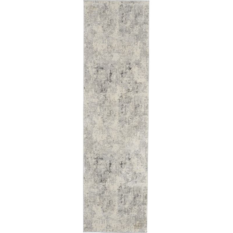 Nourison - Rustic Textures RUS07 Ivory and Bone 2'2