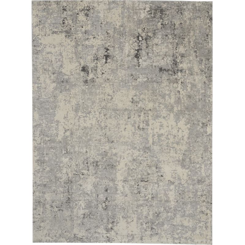 Nourison - Rustic Textures RUS07 Ivory and Bone 7'10