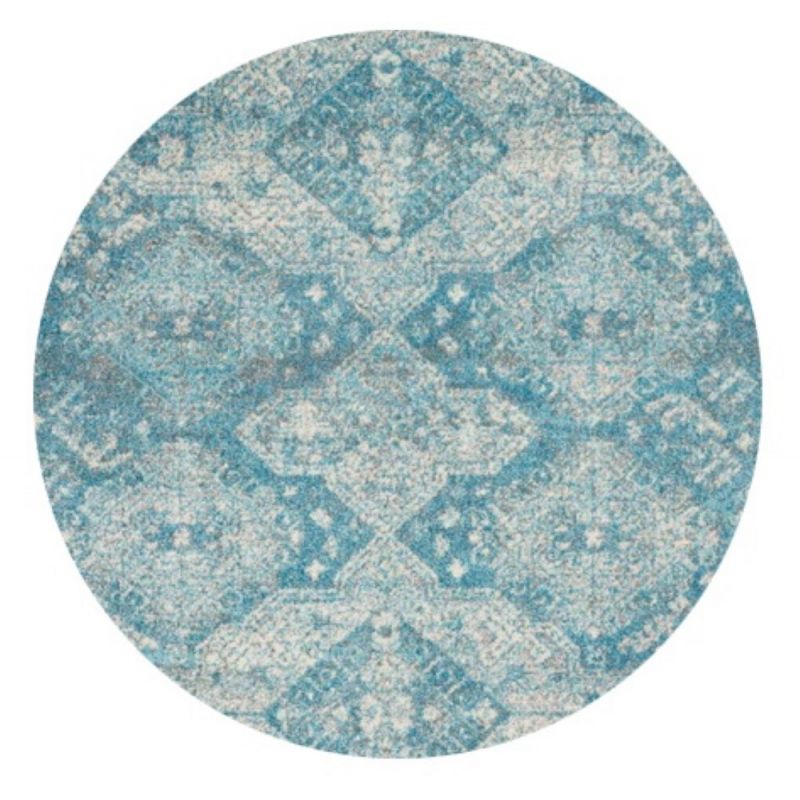 Nourison - Tranquil 4' x Round Area Rug - TRA13-99446816542