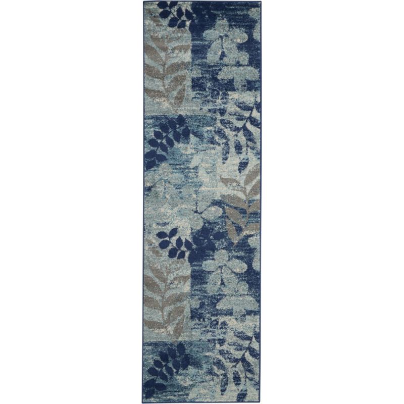 Nourison - Tranquil TRA01 Navy Blue 2'3