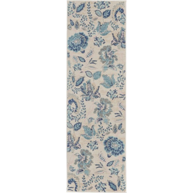 Nourison - Tranquil TRA02 Blue and White 2'3
