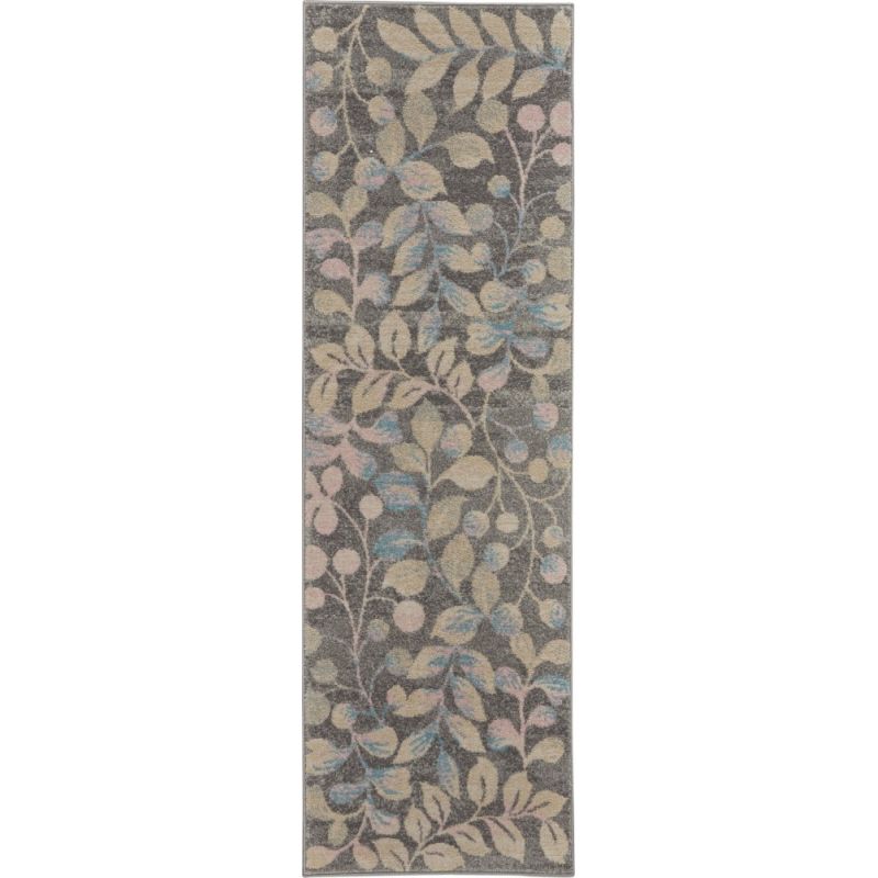 Nourison - Tranquil TRA03 Beige and Bone 2'3