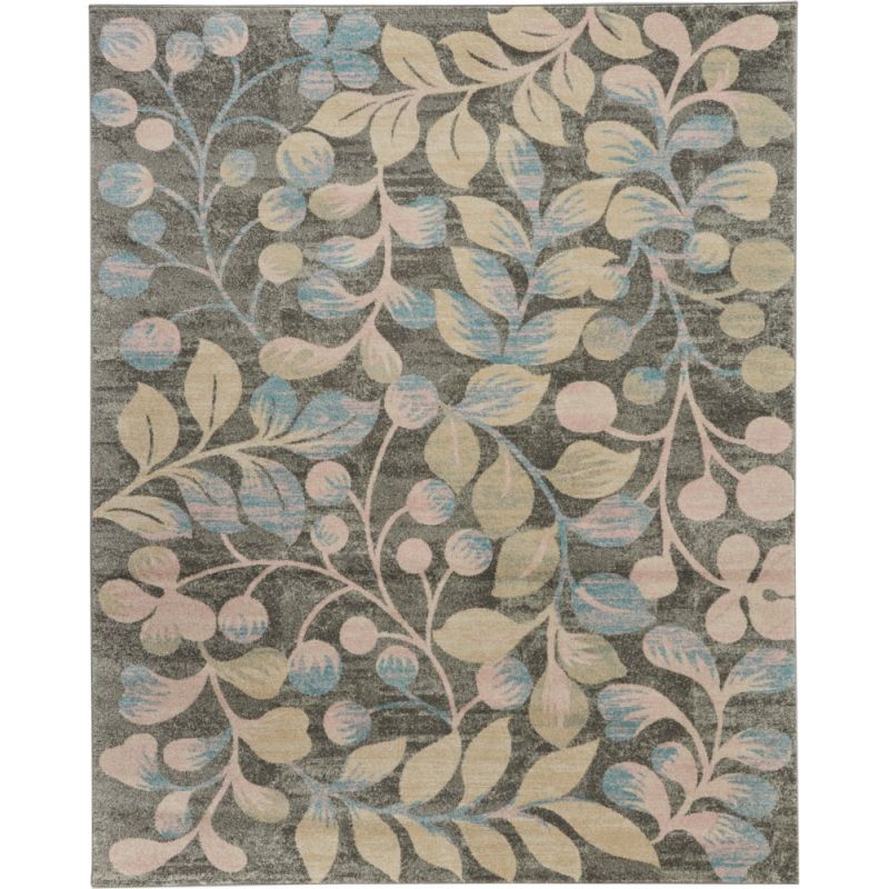 Nourison - Tranquil TRA03 Beige and Bone 8'x10' Large Rug - TRA03-99446484130