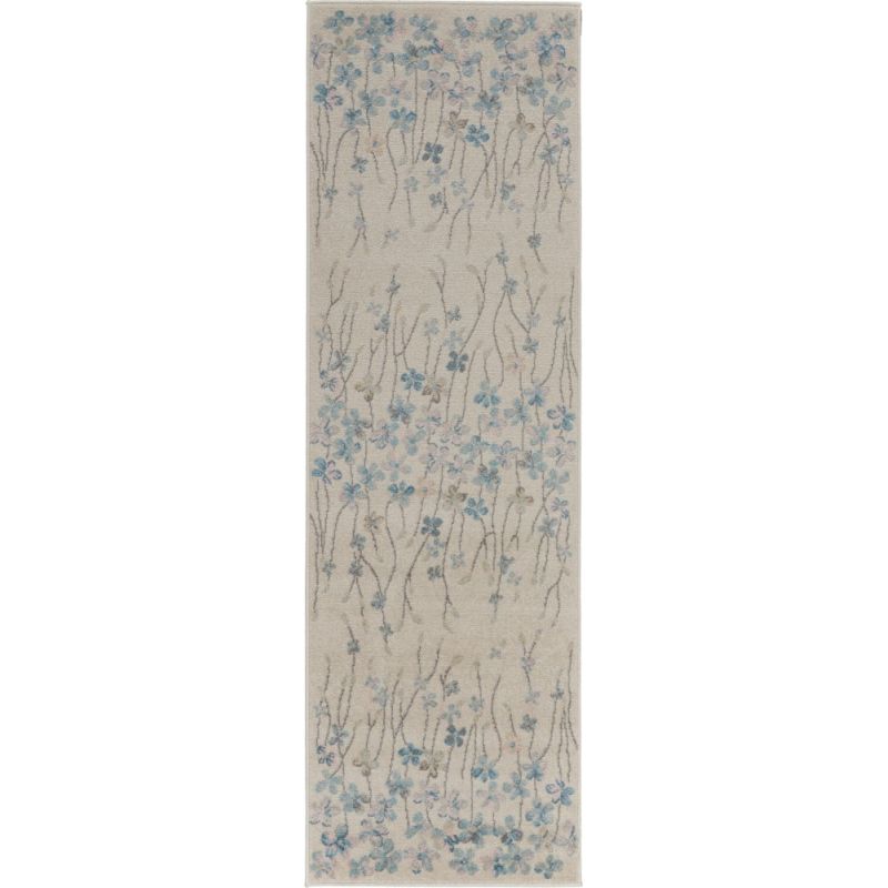 Nourison - Tranquil TRA04 Ivory White 2'3