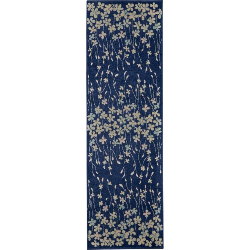 Nourison - Tranquil TRA04 Navy Blue 2'3