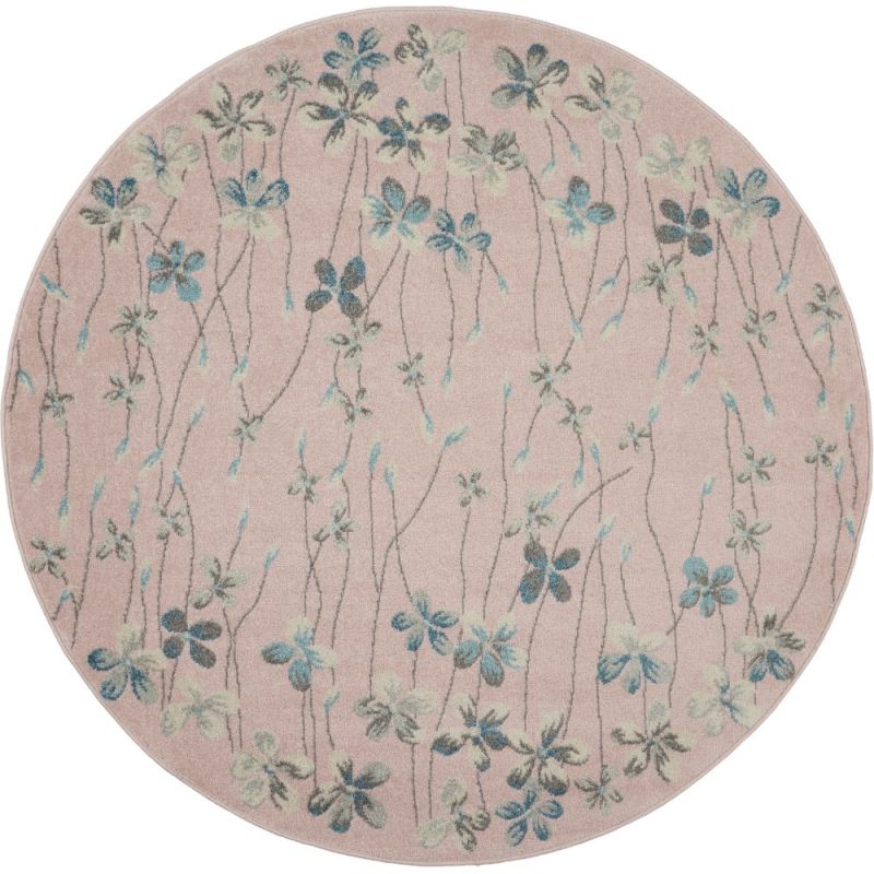 Nourison - Tranquil TRA04 Pink 5'3
