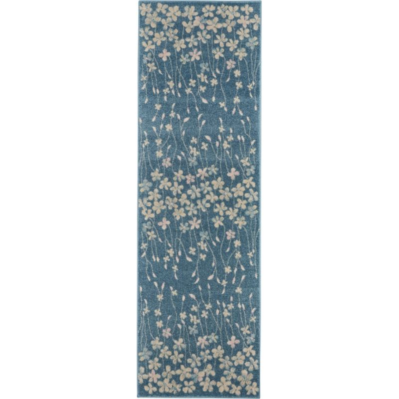 Nourison - Tranquil TRA04 Turquoise Blue 2'3