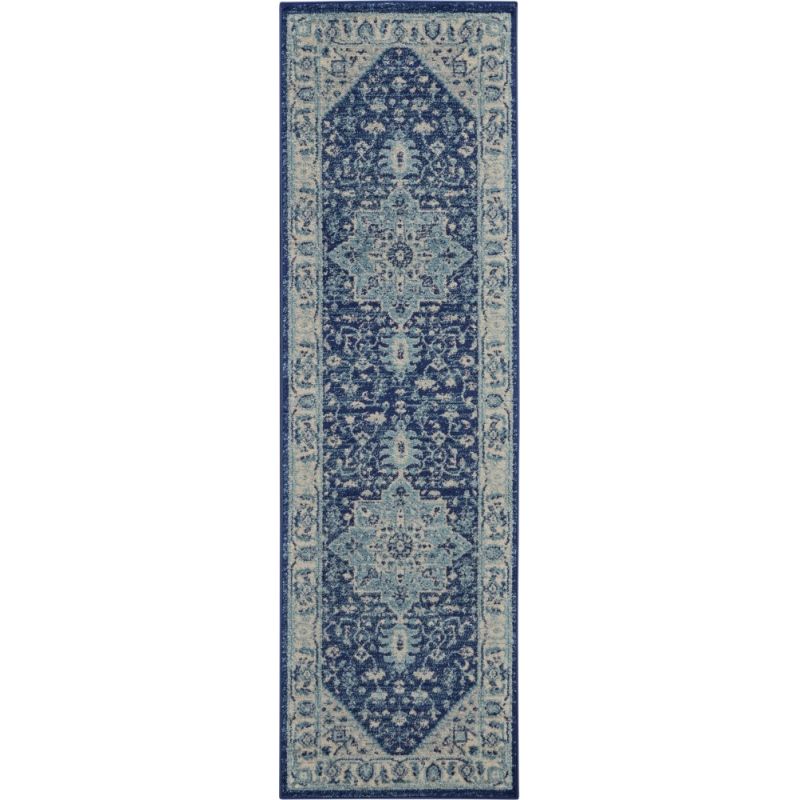 Nourison - Tranquil TRA06 Blue and White 2'3