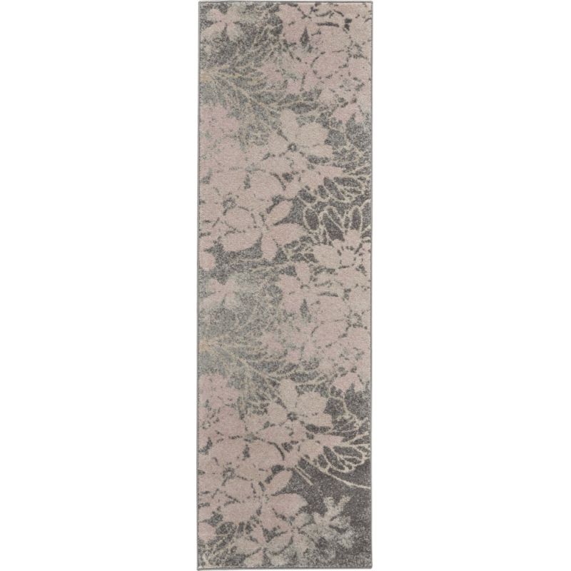 Nourison - Tranquil TRA08 Pink and Bone 2'3