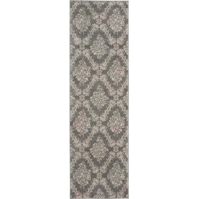 Nourison - Tranquil TRA09 Pink and Bone 2'3