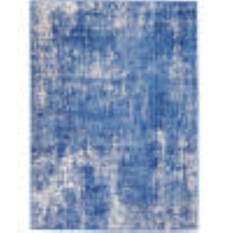 Nourison - Whimsicle Area Rug - 4' x 6' Blue Ivory - WHS08-99446832832