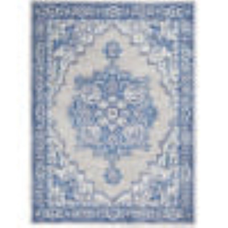 Nourison - Whimsicle Area Rug - 5' x 7' Grey Blue - WHS03-99446831453