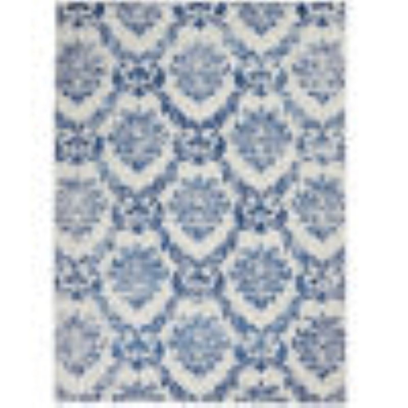 Nourison - Whimsicle Area Rug - 4' x 6' Ivory Navy - WHS01-99446830609