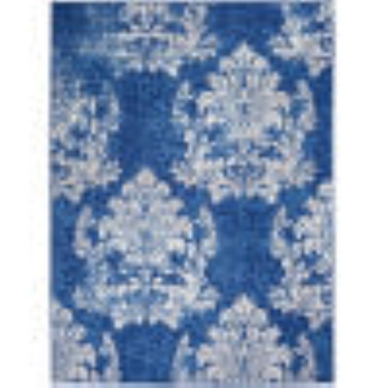 Nourison - Whimsicle Area Rug - 4' x 6' Navy Ivory - WHS11-99446833433
